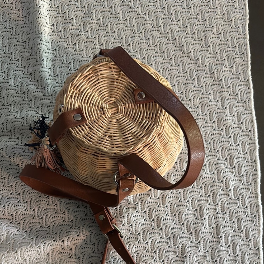 Nordstrom Honey Pot basket crossbody - Picture 10 of 10